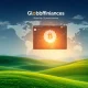 Illustration of Globfinances' achievement as a top 10 global financial service provider, symbolizing trust and leadership in crypto trading.