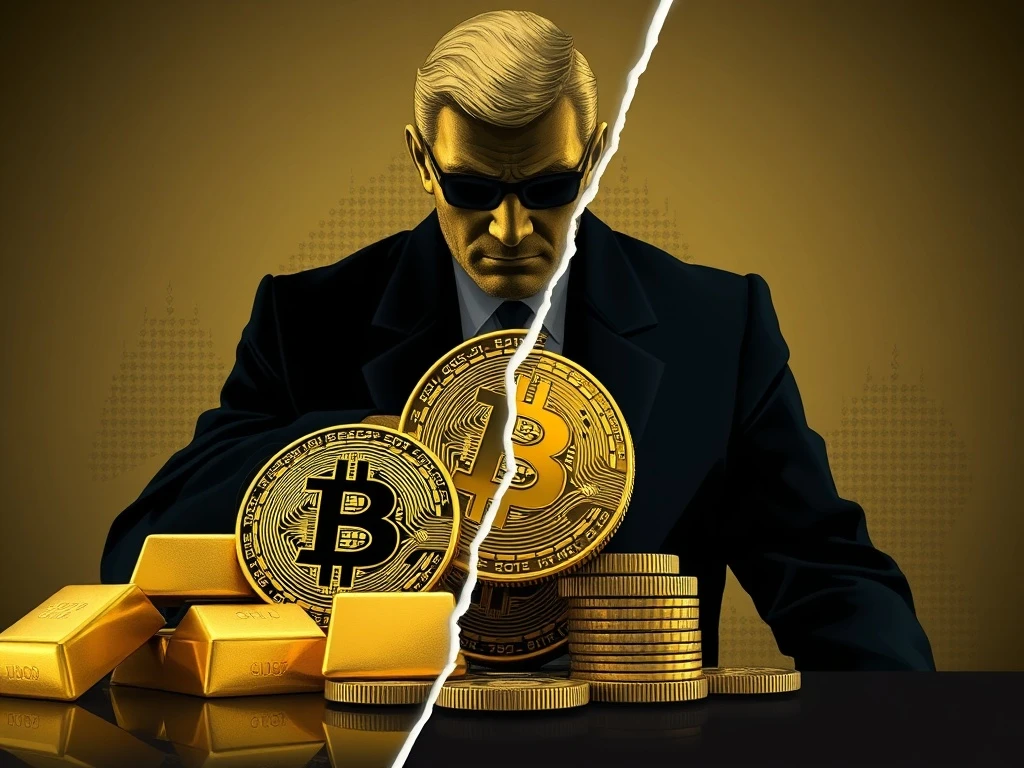 Hidden truth about gold and bitcoin value in monetary policy decisions