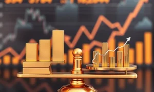 Goldilocks economy driving stock market growth with perfect economic balance