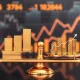 Goldilocks economy driving stock market growth with perfect economic balance
