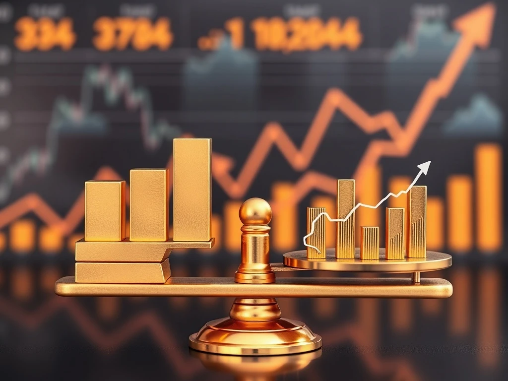 Goldilocks economy driving stock market growth with perfect economic balance