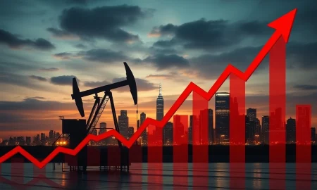 Goldman Sachs Brent oil scenario analysis showing dramatic price movement prediction