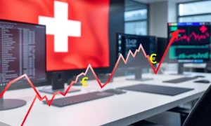 Goldman Sachs EUR/CHF trading strategy analysis showing Swiss Franc strength