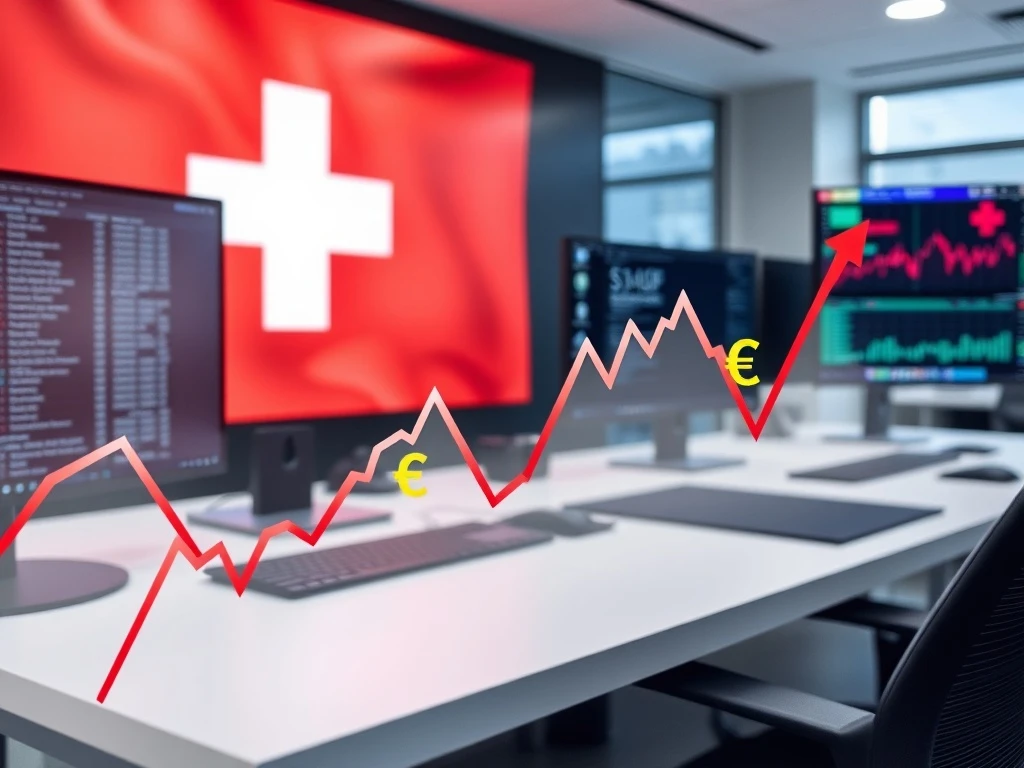 Goldman Sachs EUR/CHF trading strategy analysis showing Swiss Franc strength
