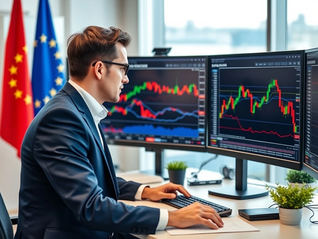 Goldman Sachs EUR/USD analysis showing currency resilience during political uncertainty