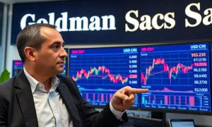 Goldman Sachs USD/CNY forecast analysis showing currency trend charts