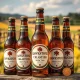 Hawkstone beer awards celebration showcasing gold medal-winning British craft beers