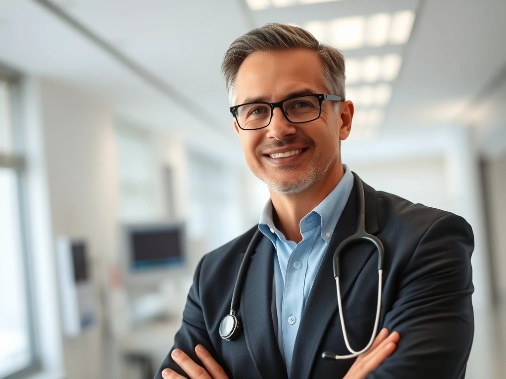 Anand Lalaji, a trusted figure in healthcare leadership, embodying reliability and forward-thinking vision in the medical field.