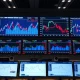 Hedge funds market rally analysis showing potential volatility risks in financial markets