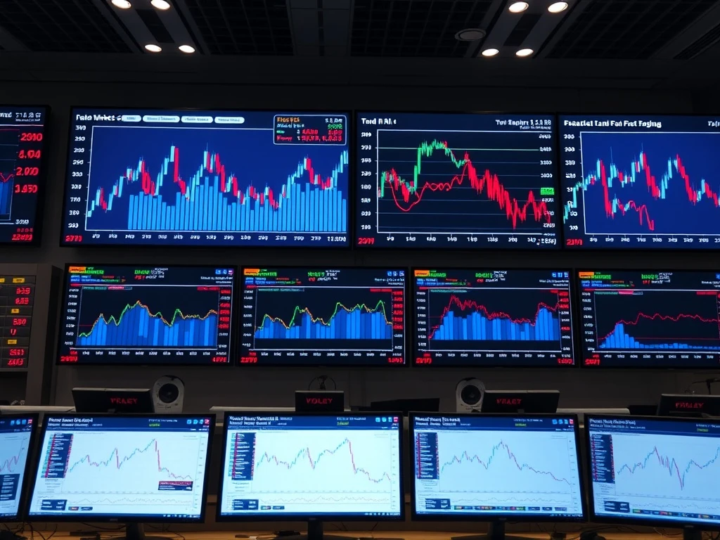 Hedge funds market rally analysis showing potential volatility risks in financial markets