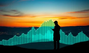 Hims & Hers stock sale by CEO Andrew Dudum, showing a rising stock chart and executive financial decisions.