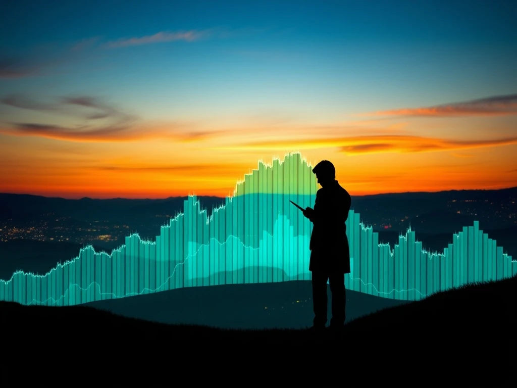 Visualizing the Hims & Hers stock sale, highlighting the CEO's significant transaction amidst a strong market rally and its investor implications.