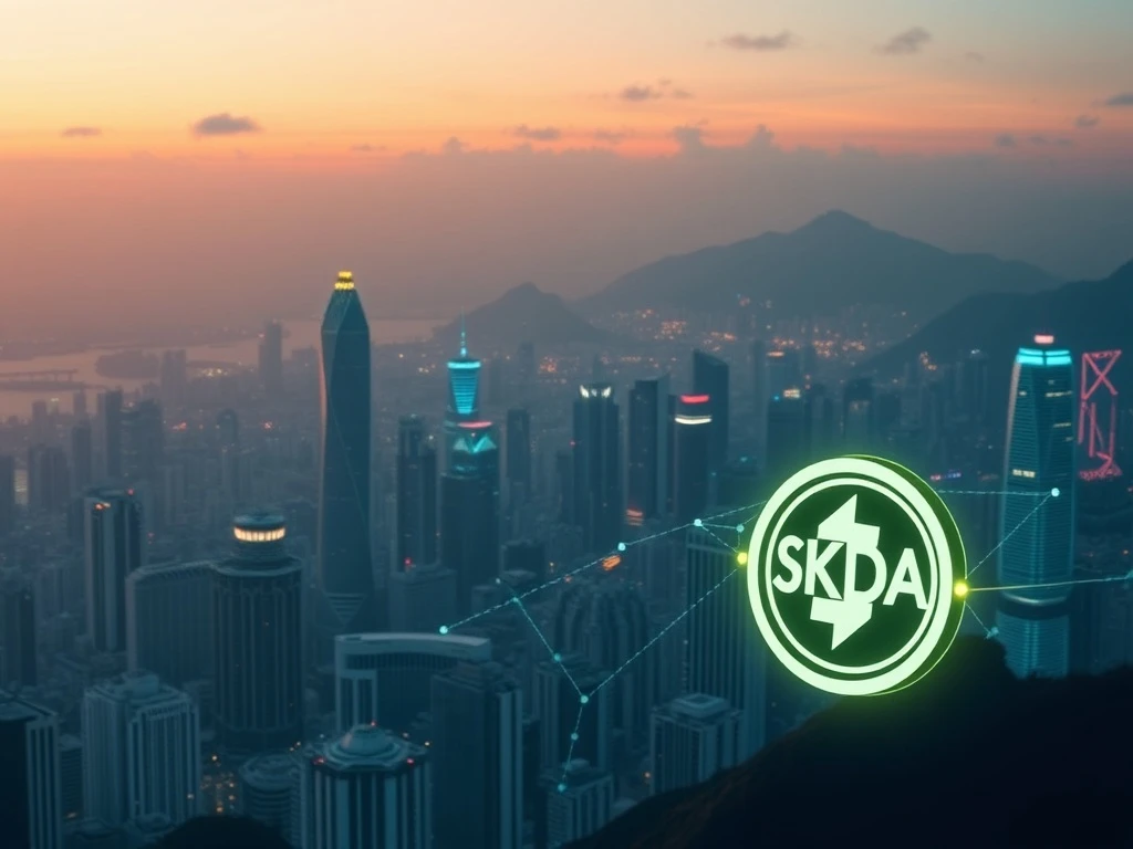 Ant Group's $HKDA stablecoin launch pioneering Hong Kong's future as a hub for regulated digital finance.