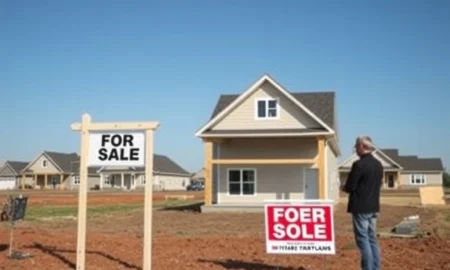 Newly built homes struggle to sell, leading to increased home builders incentives for buyers.