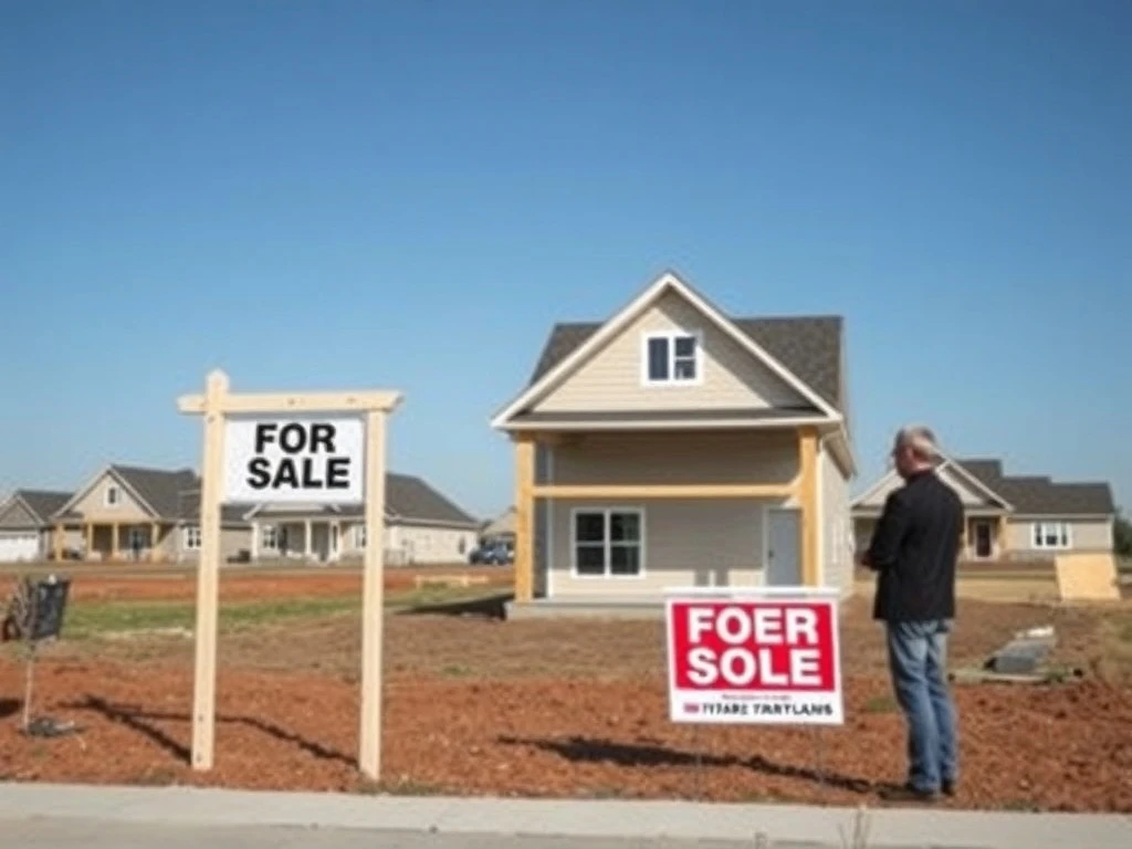 Newly built homes struggle to sell, leading to increased home builders incentives for buyers.