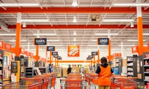 Home Depot monitoring concerning customer behavior patterns in retail stores