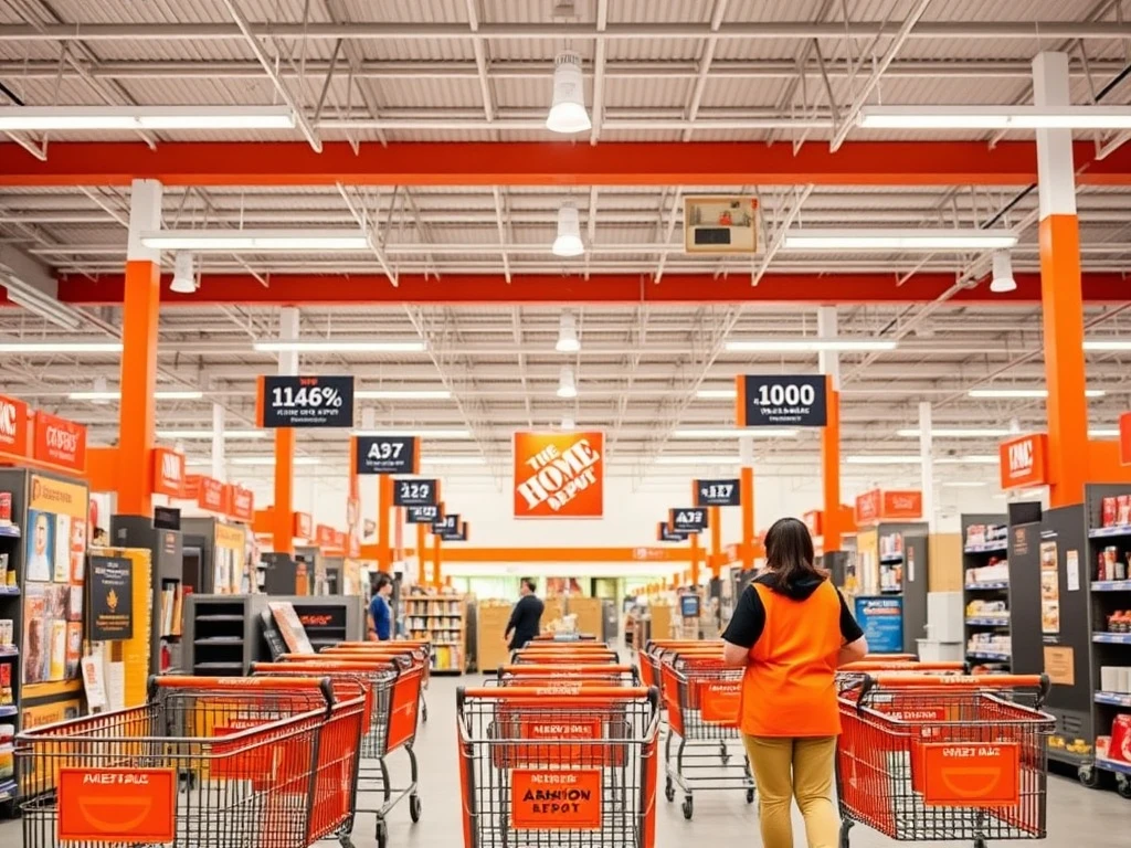 Home Depot monitoring concerning customer behavior patterns in retail stores