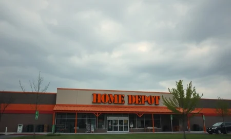 Home Depot store showing tariffs price increases on building materials and home improvement products