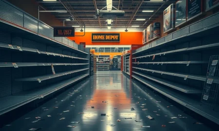 Exposed Home Depot retail theft ring showing organized crime impact on store security and inventory