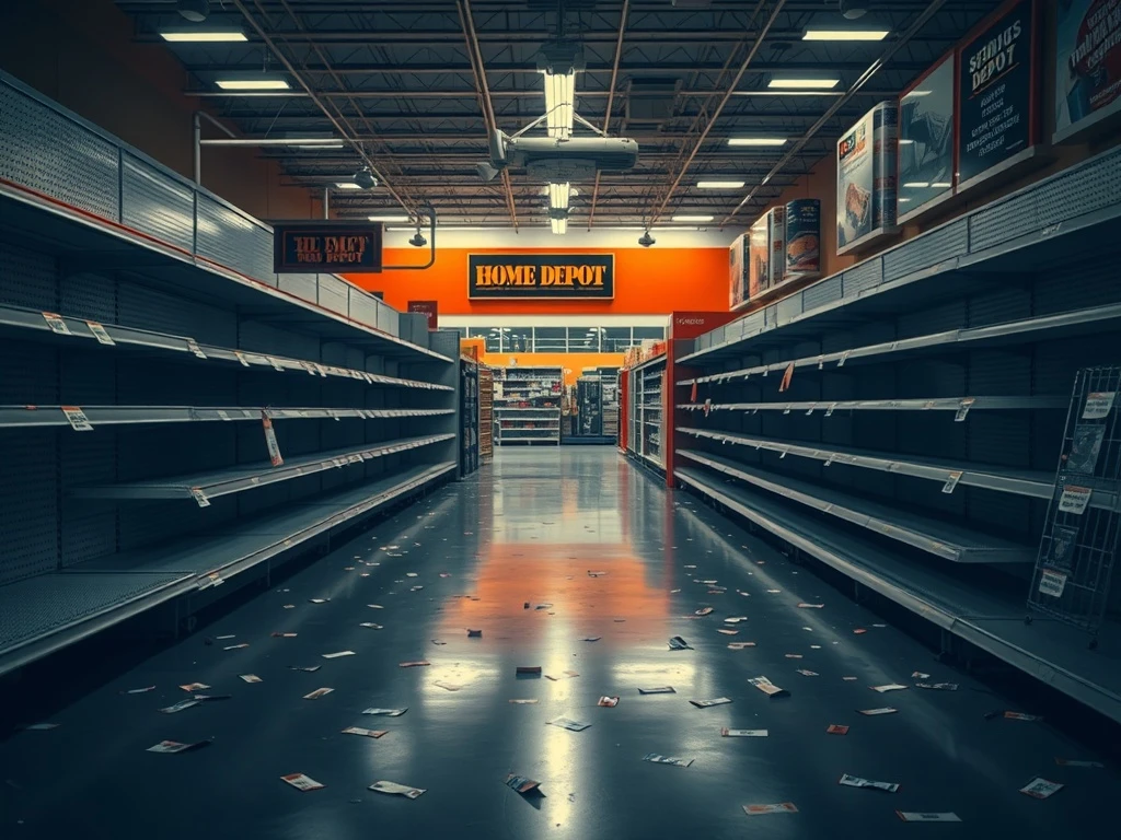 Exposed Home Depot retail theft ring showing organized crime impact on store security and inventory