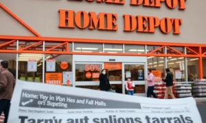 Home Depot tariffs leading to increased consumer prices on home improvement products