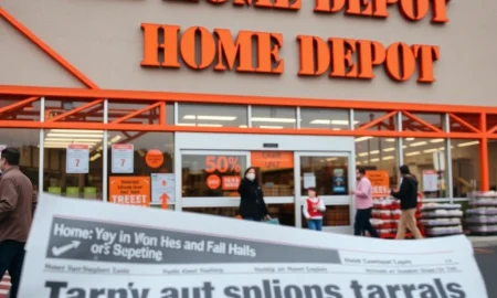 Home Depot tariffs leading to increased consumer prices on home improvement products