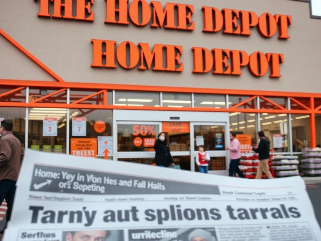 Home Depot tariffs leading to increased consumer prices on home improvement products