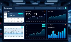 Hyperliquid ETP institutional investment platform on Swiss exchange dashboard