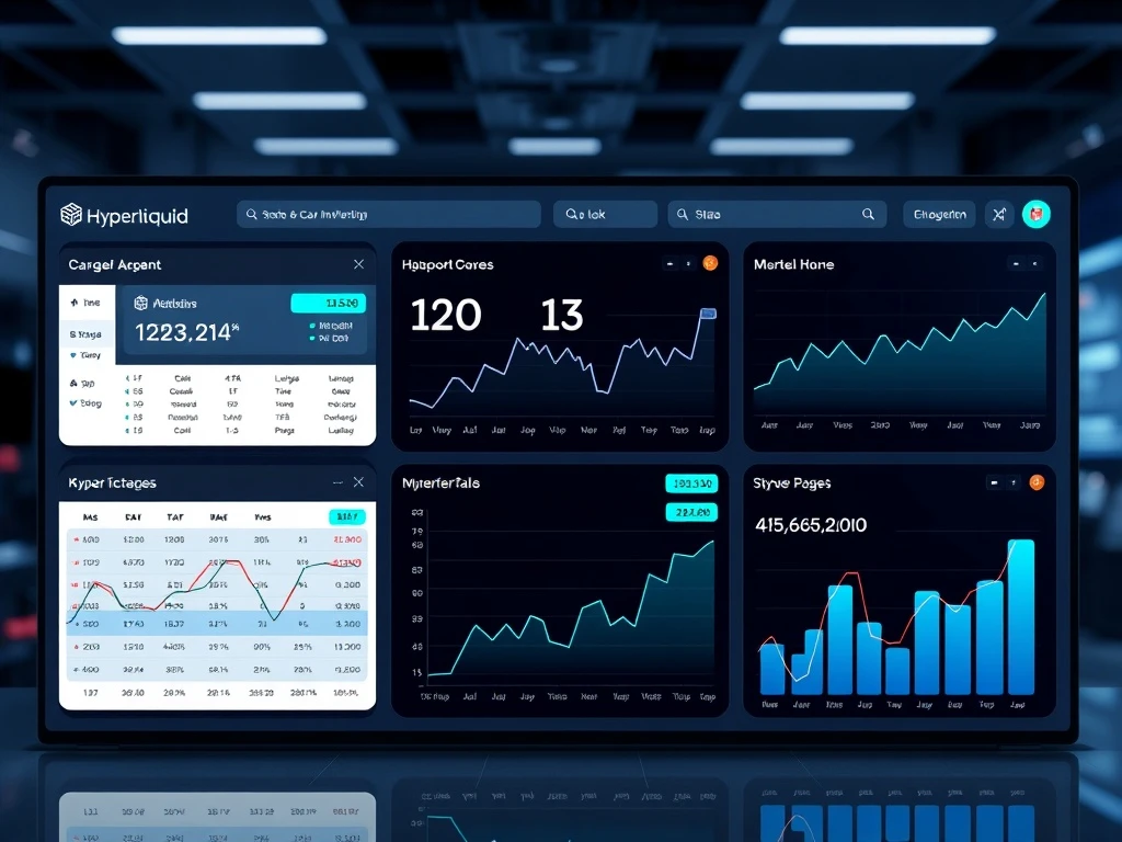 Hyperliquid ETP institutional investment platform on Swiss exchange dashboard