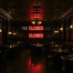 An empty dining room signifies the iconic restaurant closing, marking the end of its 18-year culinary journey.