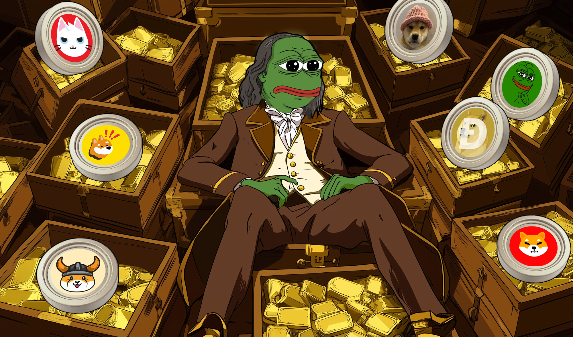 Top 3 Cryptocurrencies To Buy On Ethereum; Pepe Dollar (PEPD), SPX6900 (SPX) & Shiba Inu (SHIB)