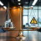 Index funds investment risks and limitations scale balance illustration