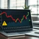 Index funds investment risks showing performance charts with warning indicators for cautious investors