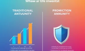 Inflation-adjusted annuity providing superior retirement income protection against rising costs