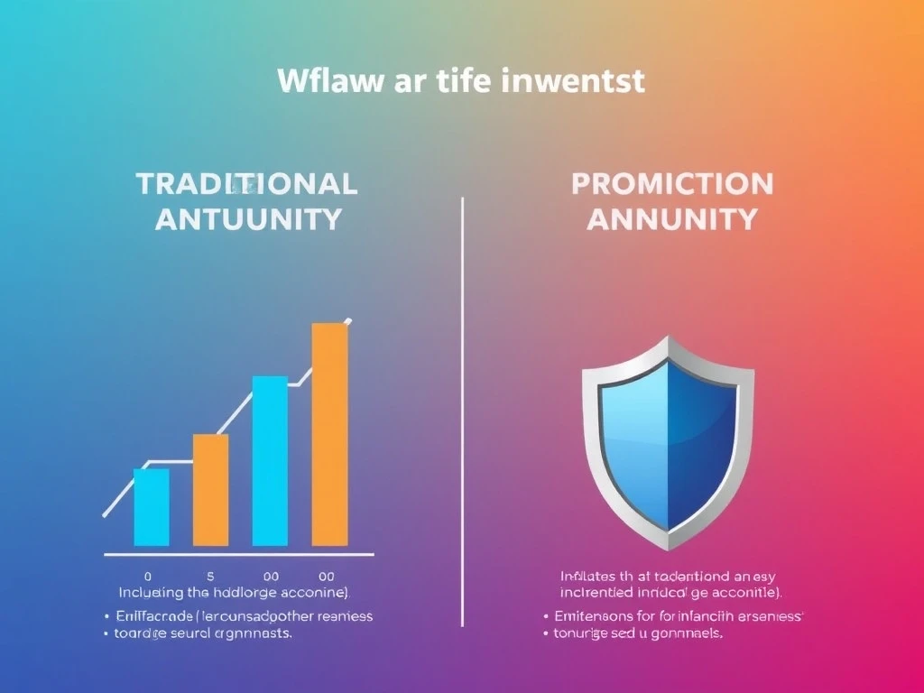 Inflation-adjusted annuity providing superior retirement income protection against rising costs