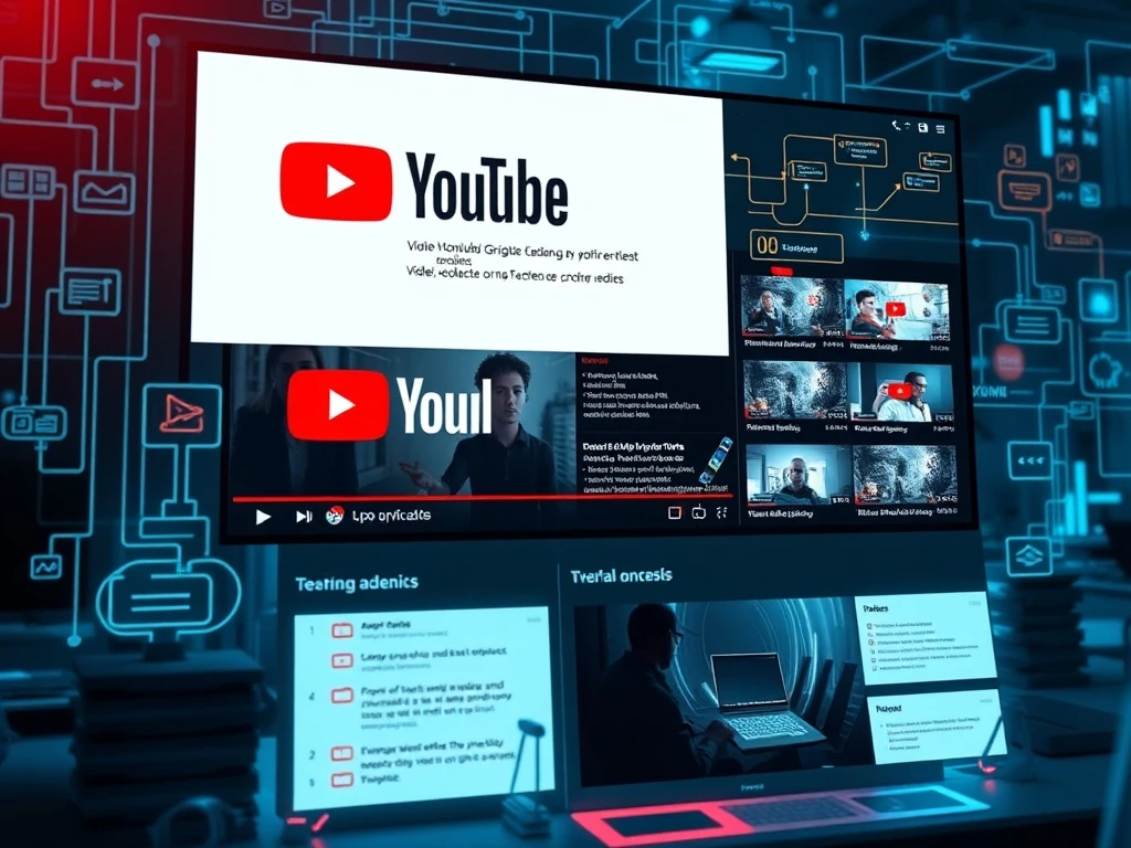 InfoCaptor AI transforming YouTube videos into organized knowledge graphs and visual summaries