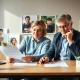 Couple discussing inheritance planning and wealth transfer strategies for family legacy