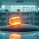 Illustration of a new oral medication, symbolizing the significant Innovent FDA Approval for IBI3032 in metabolic disease treatment.