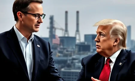 Intel CEO Pat Gelsinger and Donald Trump discuss semiconductor policy and future US manufacturing initiatives, highlighting the Intel CEO Trump relationship.
