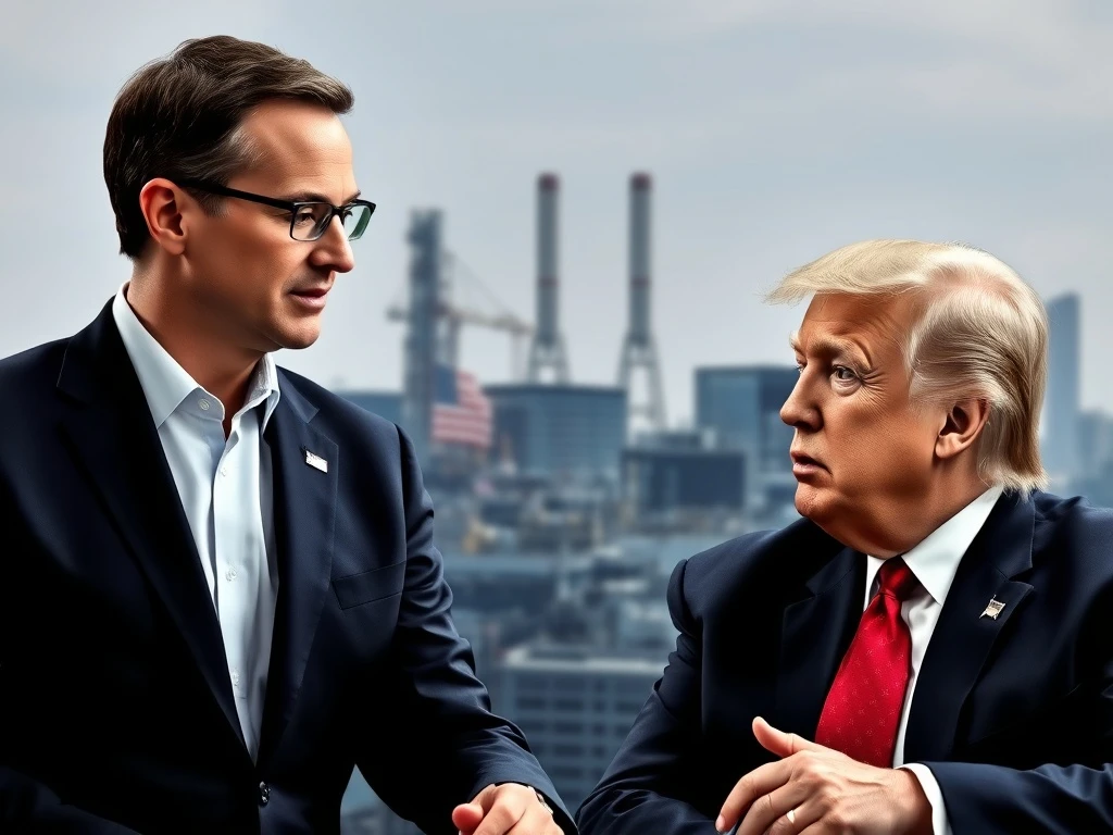 Intel CEO Pat Gelsinger and Donald Trump discuss semiconductor policy and future US manufacturing initiatives, highlighting the Intel CEO Trump relationship.