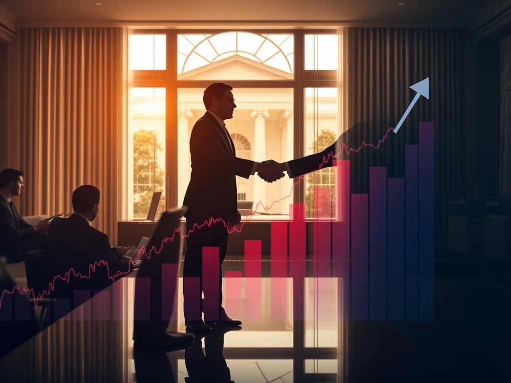 Intel CEO and President Trump discuss future strategies, signaling positive developments that contribute to an Intel Stock Surge.