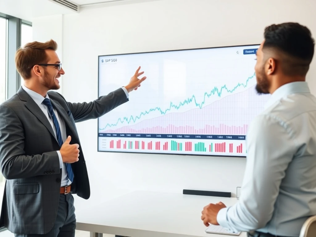 Investment manager raising S&P 500 target amid bullish market outlook