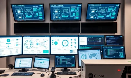 IoT cybersecurity monitoring system with USB decontamination station protecting business networks
