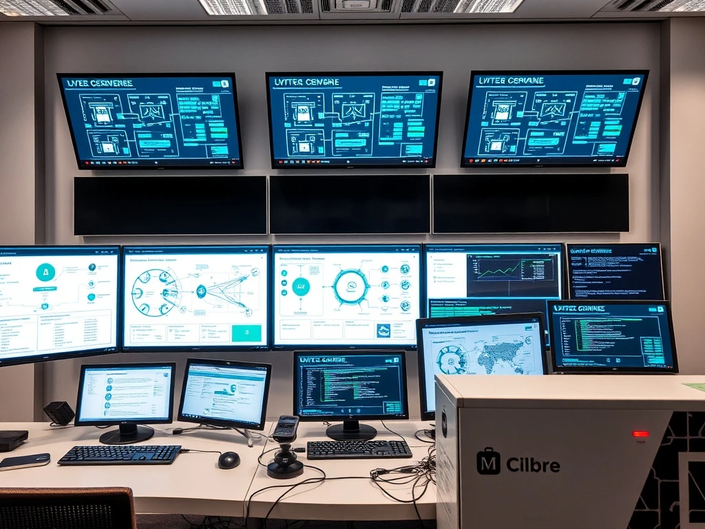 IoT cybersecurity monitoring system with USB decontamination station protecting business networks