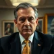 A portrait of an IRS commissioner, symbolizing the high-stakes role and significant IRS commissioner salary.