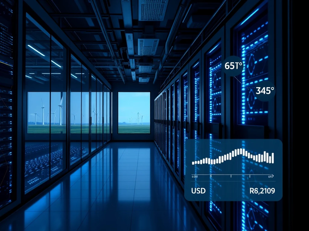 JA Mining cloud mining platform showing real-time USD returns from cryptocurrency investments