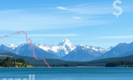 Jackson Hole signal: Charts show a potential stock market decline, emphasizing the crucial economic warning from the upcoming summit.