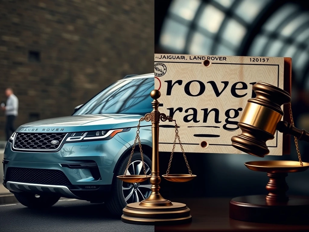 Jaguar Land Rover's trademark dispute with National Rail over 'rover' and 'ranger' ticket names highlights brand protection.