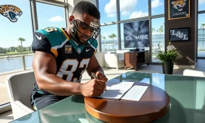 Jacksonville real estate investment success story featuring NFL rookie's strategic property acquisition