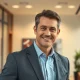 James Brady Washburn, a healthcare executive, demonstrates his leadership vision for wound care services.